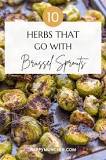 What spices go with Brussel sprouts?