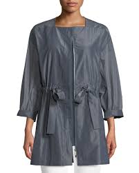 Stephania Empirical Tech Cloth Jacket Plus Size
