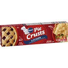 pillsbury refrigerated pie crust