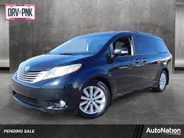 used 2016 toyota sienna in