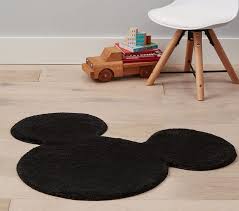 disney mickey mouse rug pottery barn