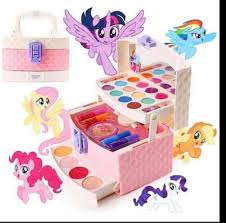 my little pony kids cosmetic make up
