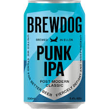 brewdog punk ipa beer