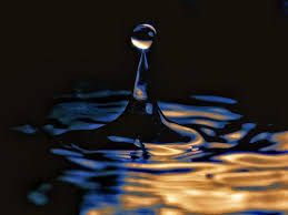 water drop abstract stock photos
