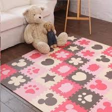 6 tiles children s foam floor mat