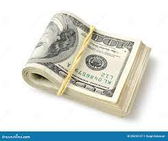 Пачка денег стоковое изображение. изображение насчитывающей валюта -  28410137