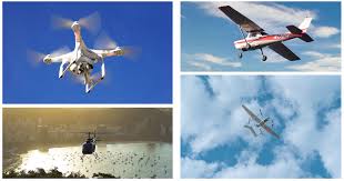 diffe types of drones and uses