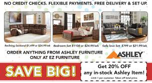 ashley furniture ez furniture