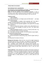 from paragraph to essay worksheet esl printable worksheets from paragraph to essay full screen