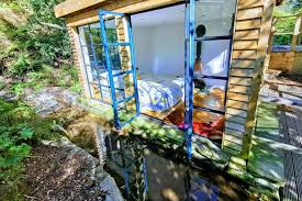 Falling Water Cabin In Yorkshire