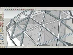 Geodesic Dome Framing Plan Tutorial 5