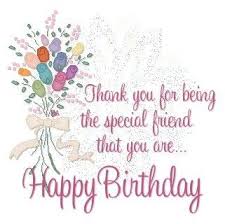 Happy birthday to my dear friend and soul sister! Happy Birthday Wishes For Friends Happy Birthday Best Friend Friend Birthday Quotes Happy Birthday Special Friend