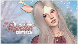the sims 4 cas lil reindeer