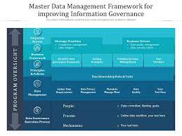 master data management framework for