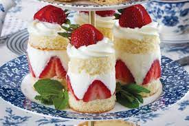 Strawberry Teacakes gambar png