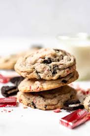 easy peppermint oreo cookies house of