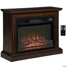 Homcom 31 Electric Fireplace Dimmable