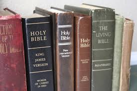 Whats The Difference Between Various Bible Versions