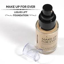 makeup forever liquid lift foundation