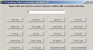 Free Download Medical Metric Conversion 526x286 For Your