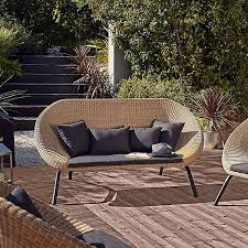 1500mm Rattan Outdoor Bench Patio Sofa