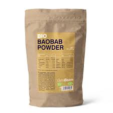 bio baobab powder gymbeam gymbeam com
