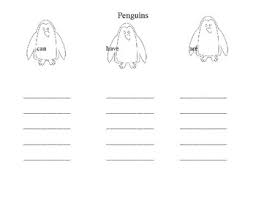 Penguin Can Have Are Chart