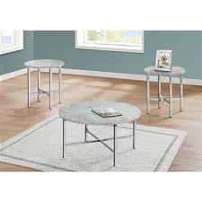 Monarch Specialties Accent Table Set