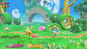 Juego kirby para my boy : Kirby Star Allies Nintendo Switch Amazon De Games