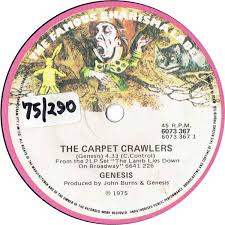 the carpet crawlers 1975 vinyl discogs