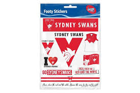 Vietnam swans prepared for anzac clash. Dick Smith Afl Sydney Swans Logo Car Sticker Sheet For Car Bumper School Books Toys Hobbies Action Figures Sports