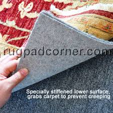 no muv non slip rug on carpet pad