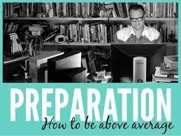 Presentation Preparation How To Be Above Average