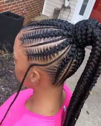 The hair on the scalp grows at an average rate of ½ inch per month or about 6 inches per year. 200 Braids For Natural Hair Growth Ideas In 2021 Natural Hair Styles Braided Hairstyles Hair Styles