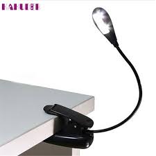 Led Stand Reading Lamp Book Lamp Clip On Led Lamp For Music Stand And Book Reading Light Clip Ledmusic Clip Lamp Book Lights Aliexpress