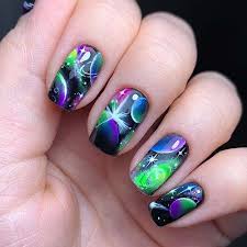 galaxy nails trend 23 cute designs