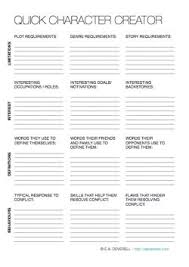 Kill your character in the right way  at the right time and for the right  reason with this writing worksheet    Writing   Pinterest   Writing  worksheets      Pinterest
