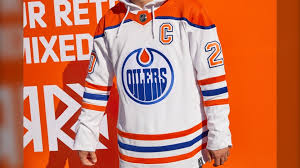 This morning, edmonton oilers general manager, ken holland, formally announced the #oilers gm & president of hockey ops ken holland tells @bob_stauffer on oilersnow defenceman oscar. Reverse Retro Oilers Alternate Jersey Unveiled For Upcoming Season Ctv News