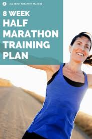 8 week half marathon training plan 2