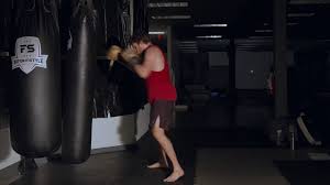 heavy and punching bag workouts the