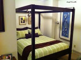 Canopy Bedroom Ikea Bed Modern Canopy Bed