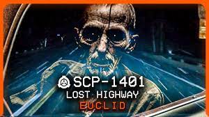 SCP-1401 │ Lost Highway │ Euclid │ Autonomous/Location SCP - YouTube