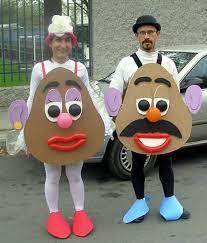 Animated films, diy funny halloween costumes, diy halloween costumes for men, diy halloween costumes for women. Mr Potato Head Runner Toy Story Halloween Toy Story Costumes Homemade Halloween Costumes