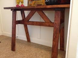 Wood Entry Or Sofa Table