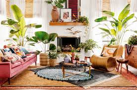 trendy bohemian style decor for every