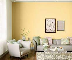 Yellow Tulip 7912 House Wall Painting