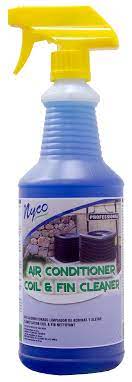 Evaporator coils are part of the air conditioner and they are responsible for absorbing heat, thus. Coil Cleaner Air Conditioning Coil Fin Cleaner Nl294 Nyco