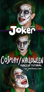13doh2020 halloween cosplay makeup