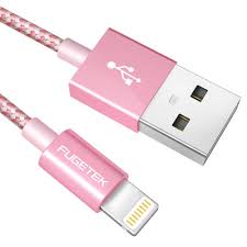 I charged the mophie at night, getting ready for the next day. Iphone Charger Cable Lightning Cable Apple Mfi Certified 1m 3ft Rose Gold Charging Usb Syncing Data Nylon Braided Buy Online In Bahamas At Bahamas Desertcart Com Productid 154609913