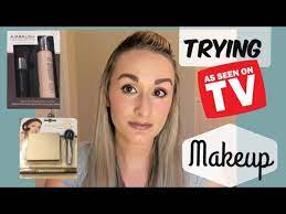 testing as seen on tv makeup does it